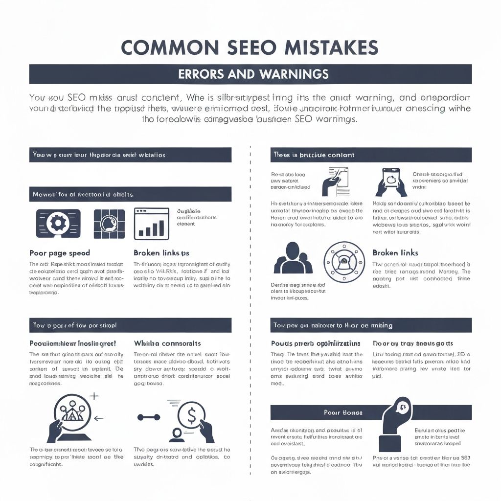 15 Common SEO Mistakes That Are Hurting Your Rankings