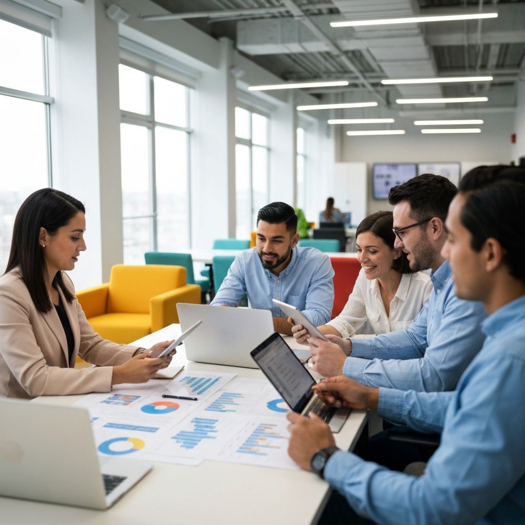 RankLab team collaboration meeting